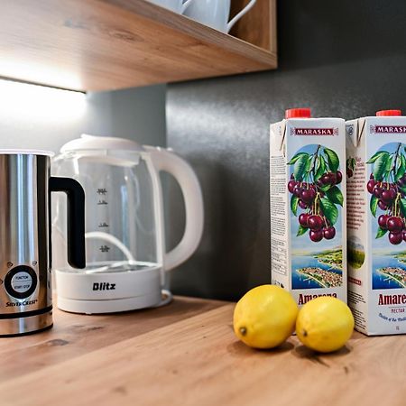 Apartman Maraska Zara Esterno foto