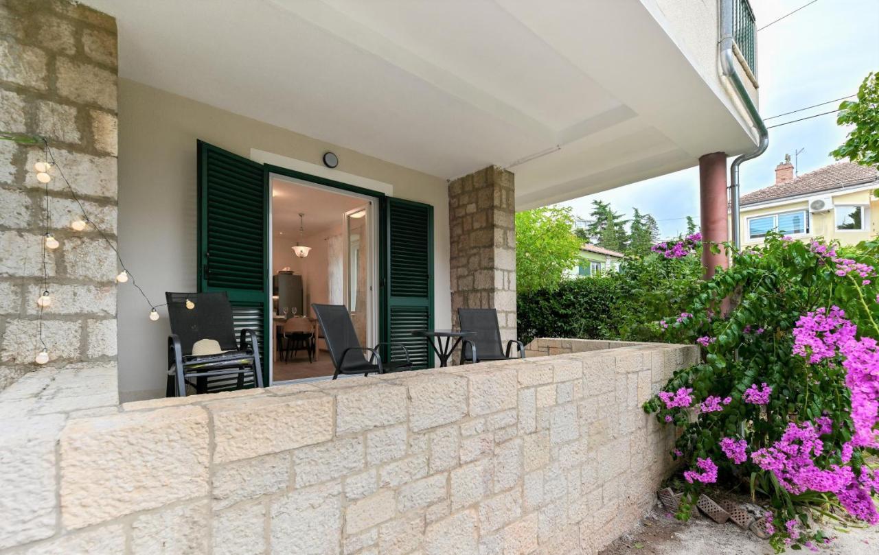 Apartman Maraska Zara Esterno foto