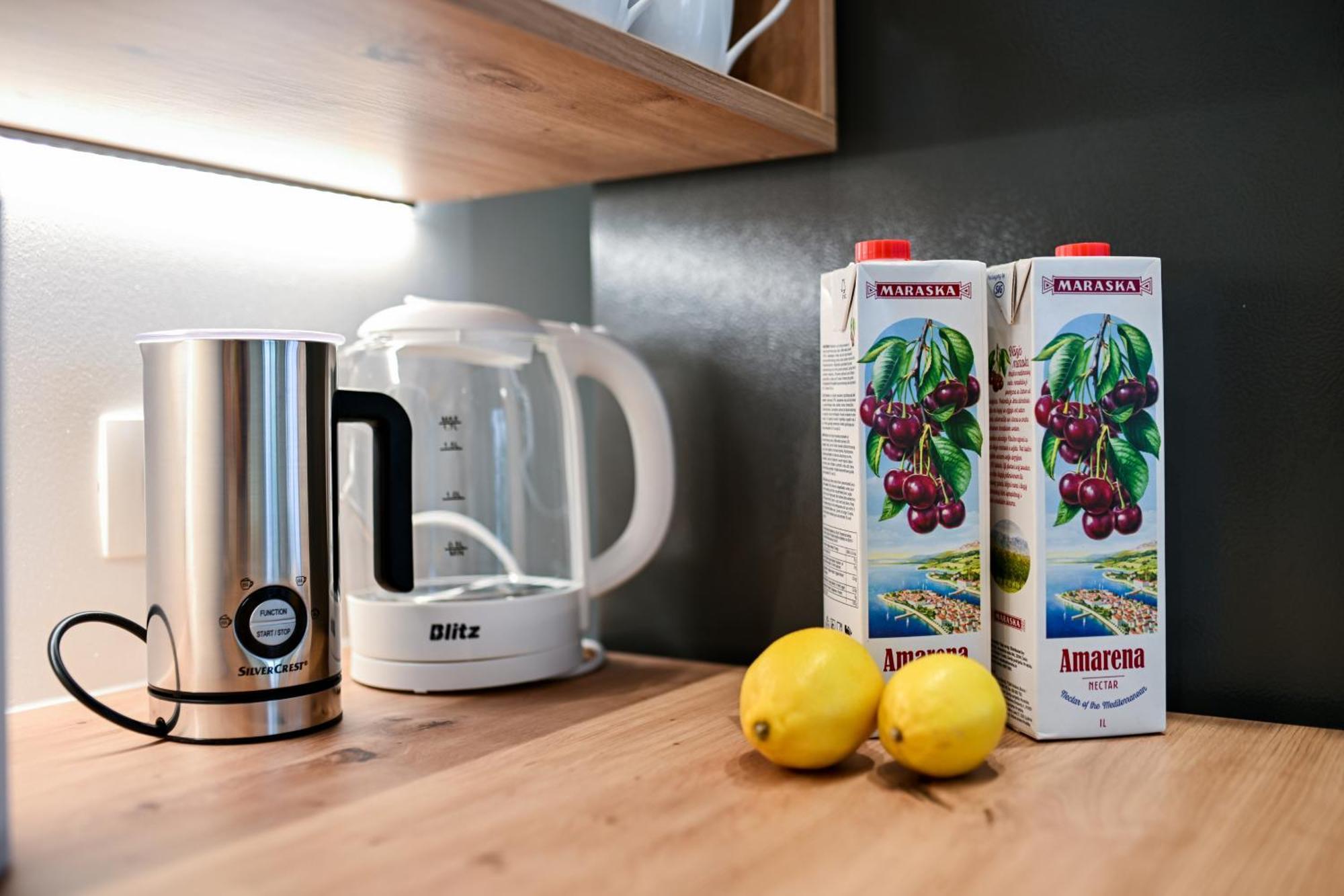 Apartman Maraska Zara Esterno foto
