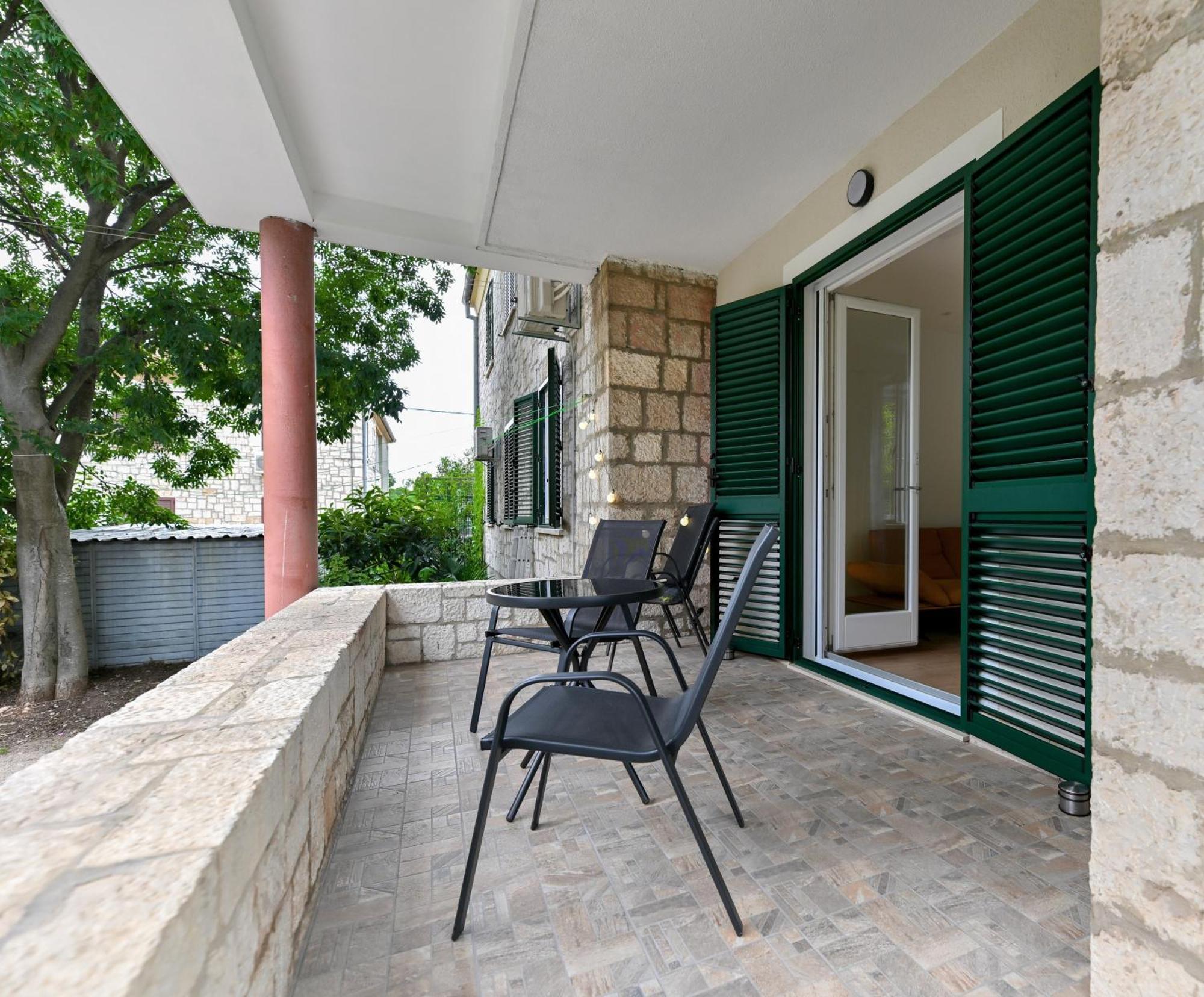 Apartman Maraska Zara Esterno foto